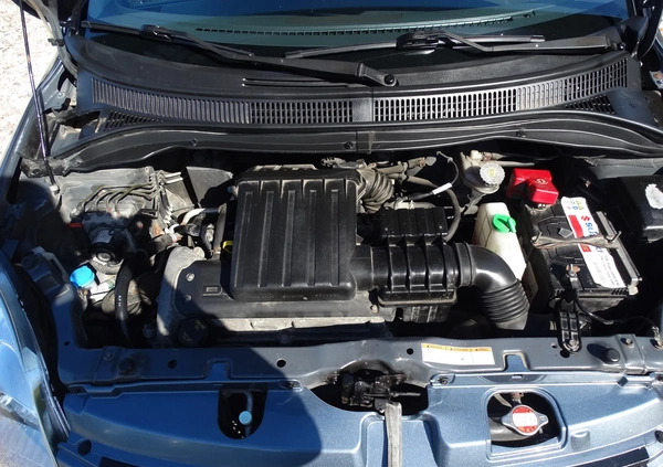Suzuki Swift cena 17900 przebieg: 186812, rok produkcji 2007 z Kęty małe 529